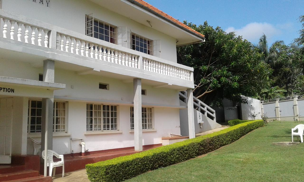 Skyway Hotel Entebbe Luaran gambar