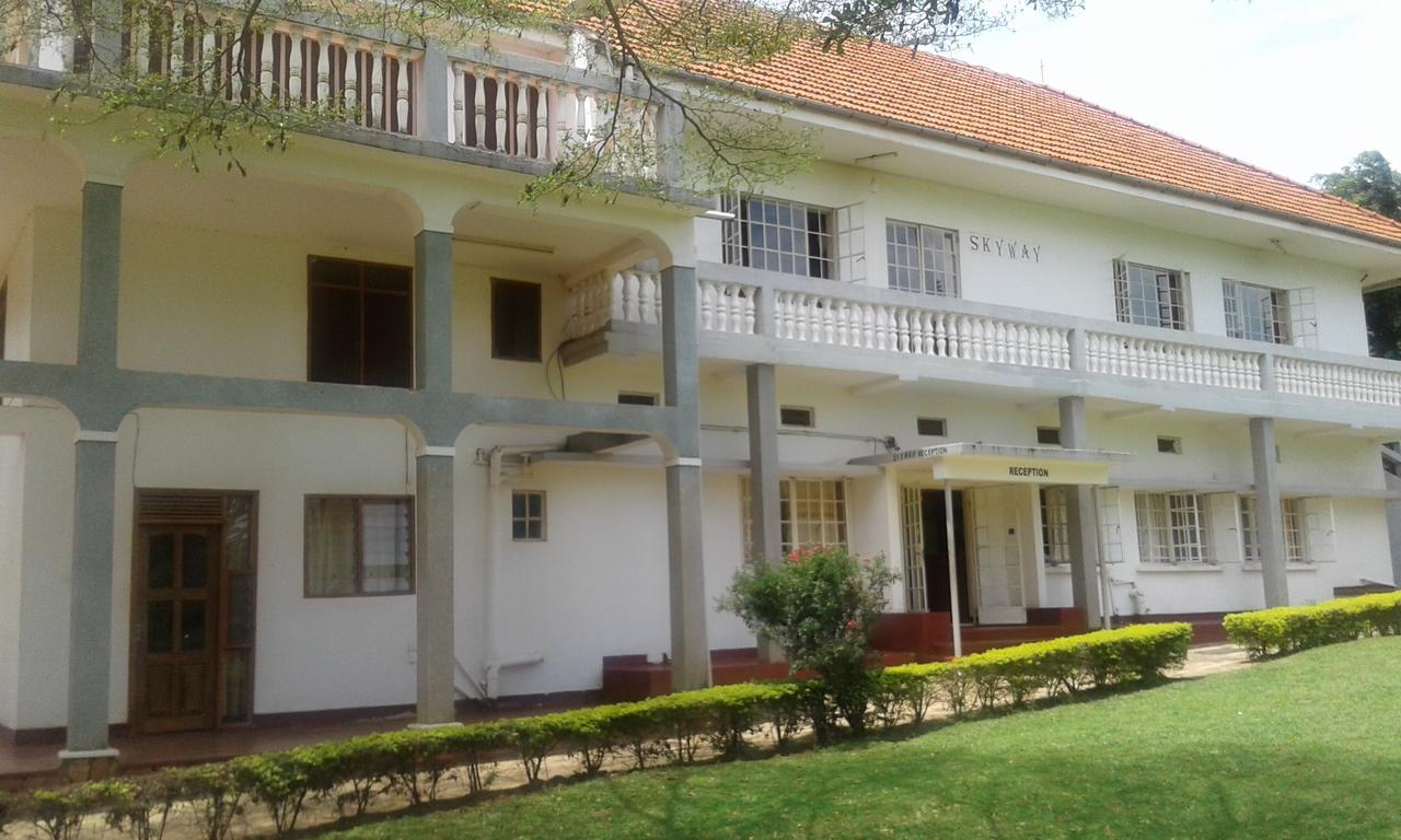 Skyway Hotel Entebbe Luaran gambar