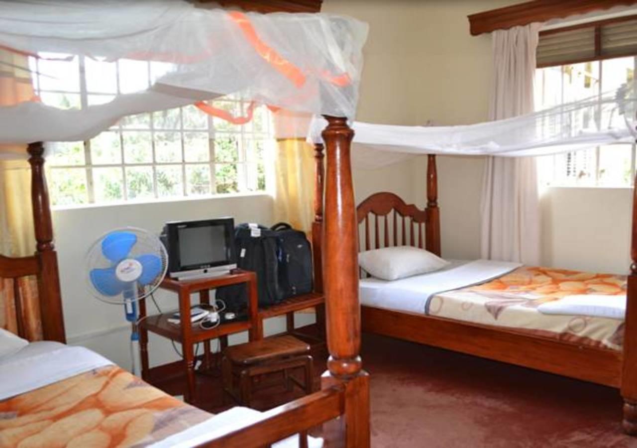 Skyway Hotel Entebbe Luaran gambar
